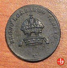 3 centesimi 1822 (Venezia)