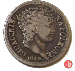 Mezza Lira 1813 (Napoli)