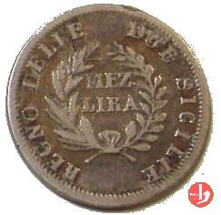 Mezza Lira 1813 (Napoli)