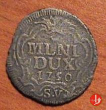 5 soldi 1749-1763 (Milano)