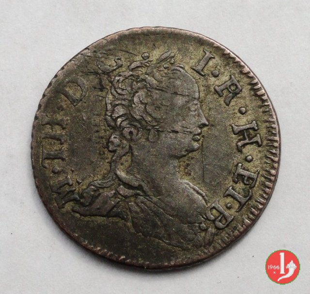 5 soldi 1749-1763 (Milano)