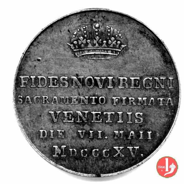 Medaglia dell'Incoronazione 1815 (Venezia)