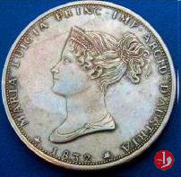 5 lire o scudo 1832 (Milano)