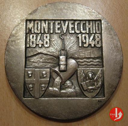 100° Miniera di Montevecchio 1948 1948