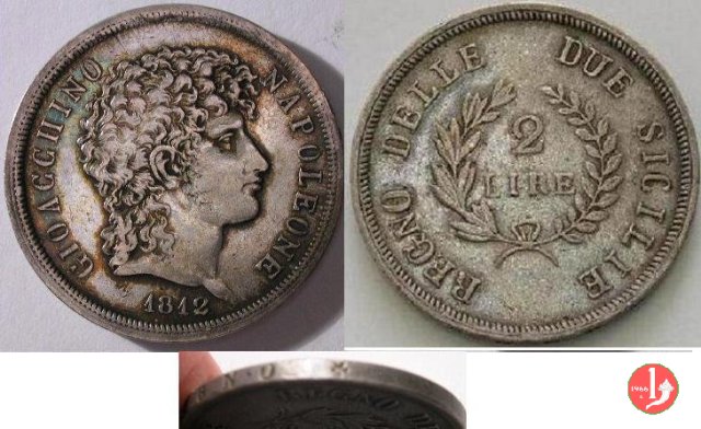 2 lire 1812 (Napoli)