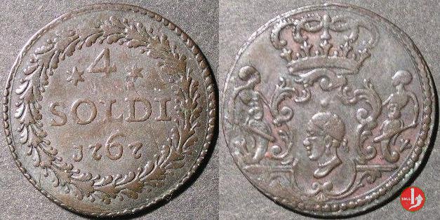 4 soldi o quatrinu 1767 (Murato)