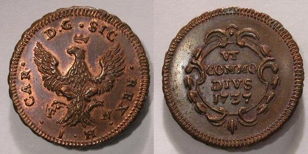grano (1737-1738) 1737 (Palermo) grano (1737-1738) 1737 (Palermo)