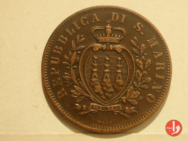 10 centesimi 1875 (Milano)