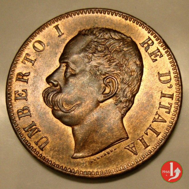 10 centesimi 1893 (Birmingham)