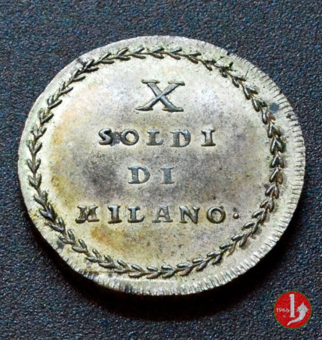 10 soldi 1799 (Mantova)