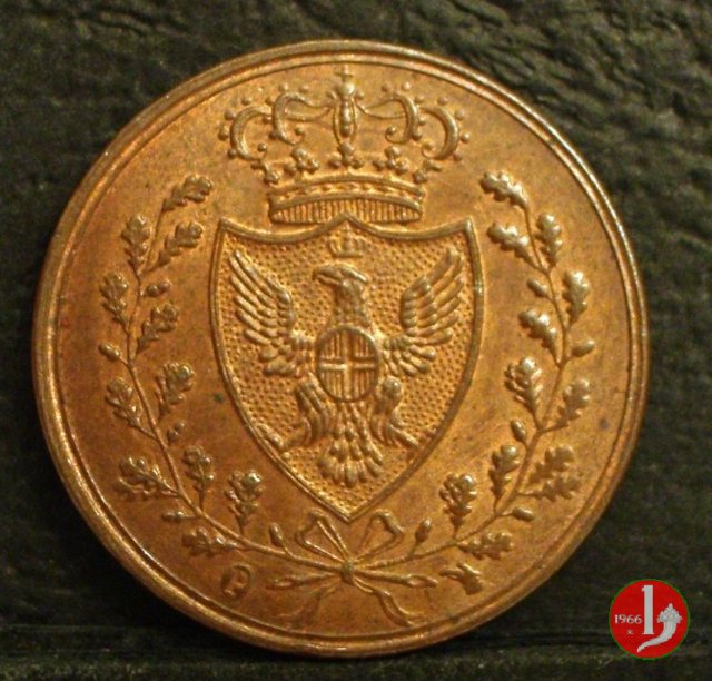 1 centesimo 1826 (Torino)