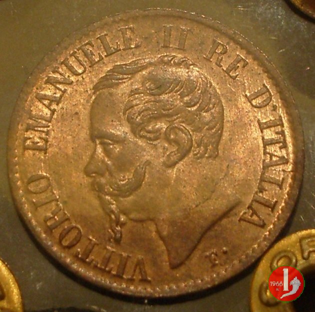 1 centesimo 1861 (Napoli)