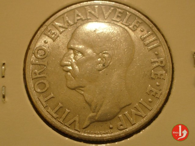 1 lira Impero 1936 (Roma)