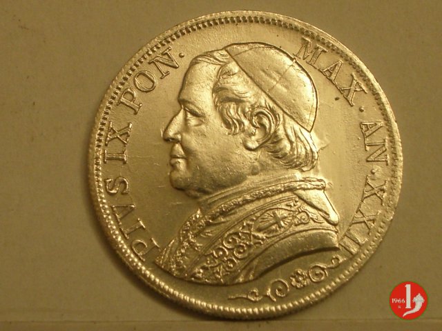 1 lira 1867 (Roma)