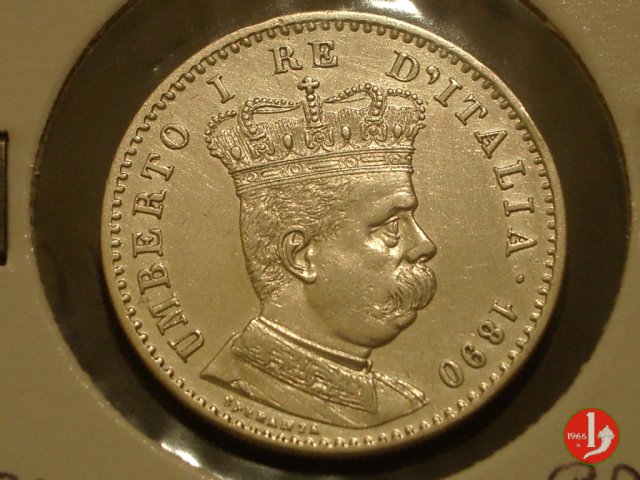 1 lira 1890 (Roma)