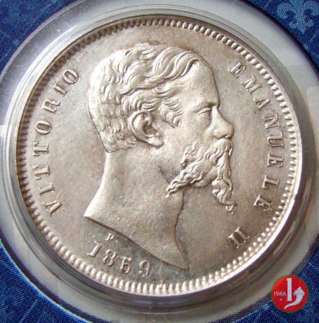 1 lira per Bologna 1859 (Bologna)