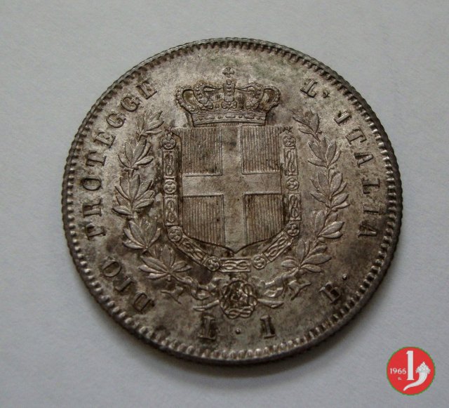 1 lira per Bologna 1859 (Bologna)