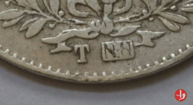 20 centesimi valore 1863 (Torino)