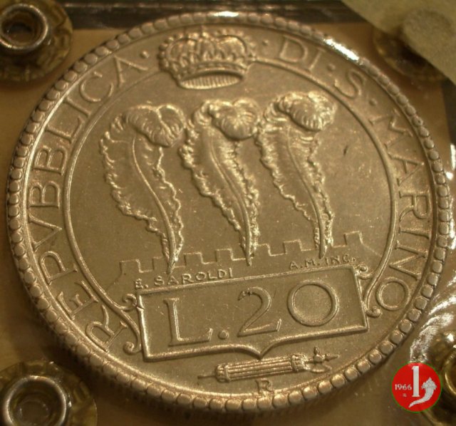 20 lire 1935 (Roma)