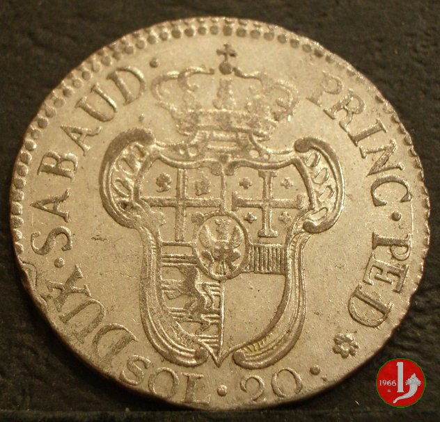 20 soldi 1794 (Torino)