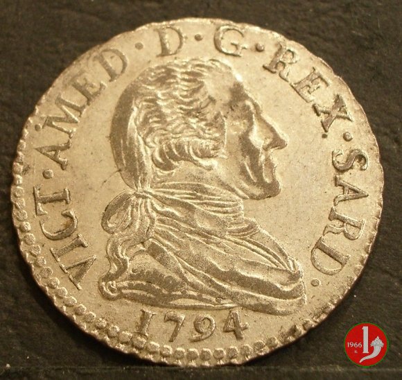 20 soldi 1794 (Torino)