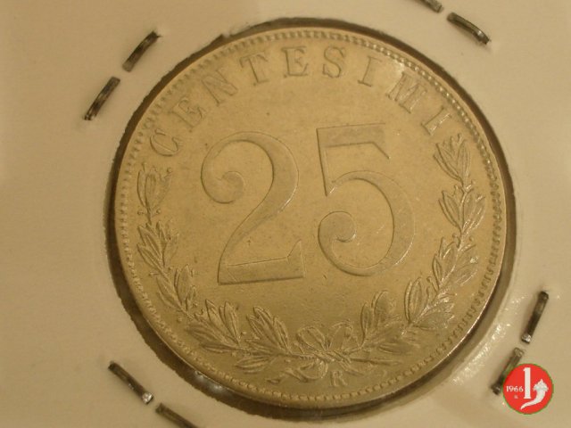 25 centesimi 1902 (Roma)