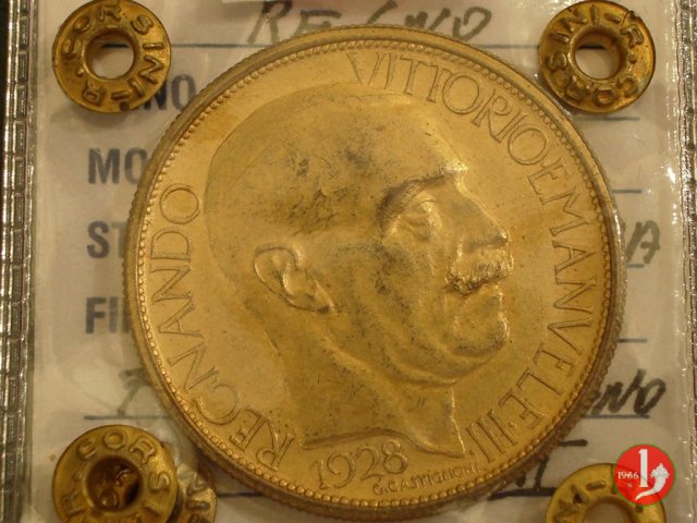 2 lire - esposizione di Milano del 1928 1928 (Johnson)