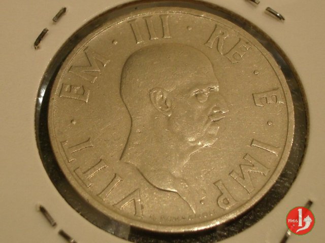 2 lire impero 1936 (Roma)