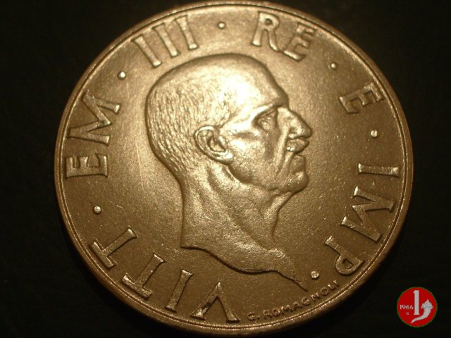 2 lire impero 1942 (Roma)