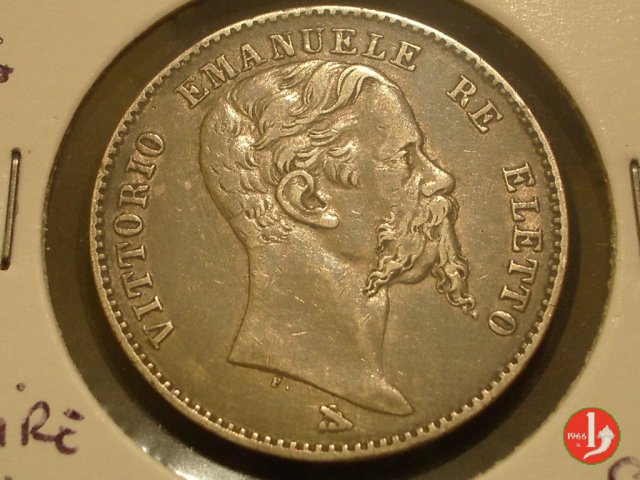 2 lire per Firenze 1860 (Firenze)