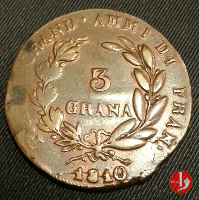 3 grana 1810 (Napoli)