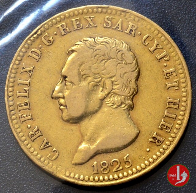 40 lire 1825 (Torino)