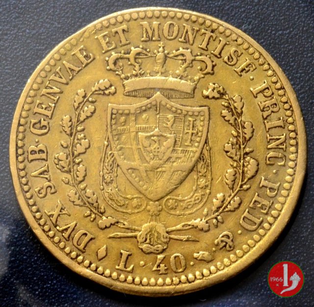 40 lire 1825 (Torino)