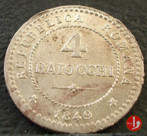 4 Baiocchi 1849 (Roma)