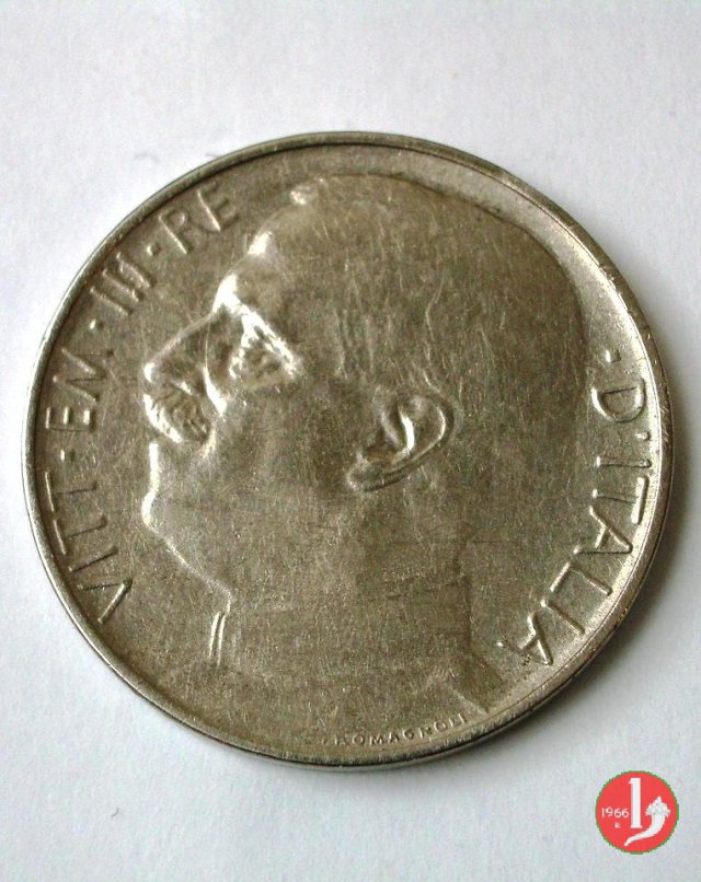 50 centesimi leoni 1924 (Roma)