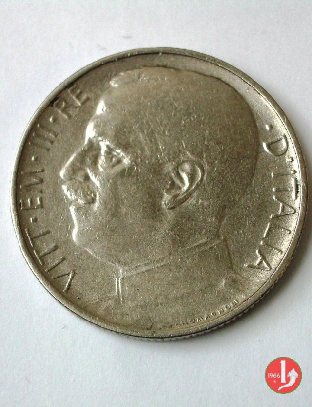 50 centesimi leoni 1924 (Roma)