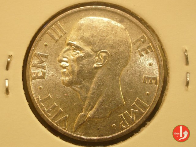 5 lire famiglia 1937 (Roma)