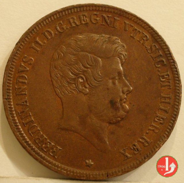 5 Tornesi 1851 (Napoli)