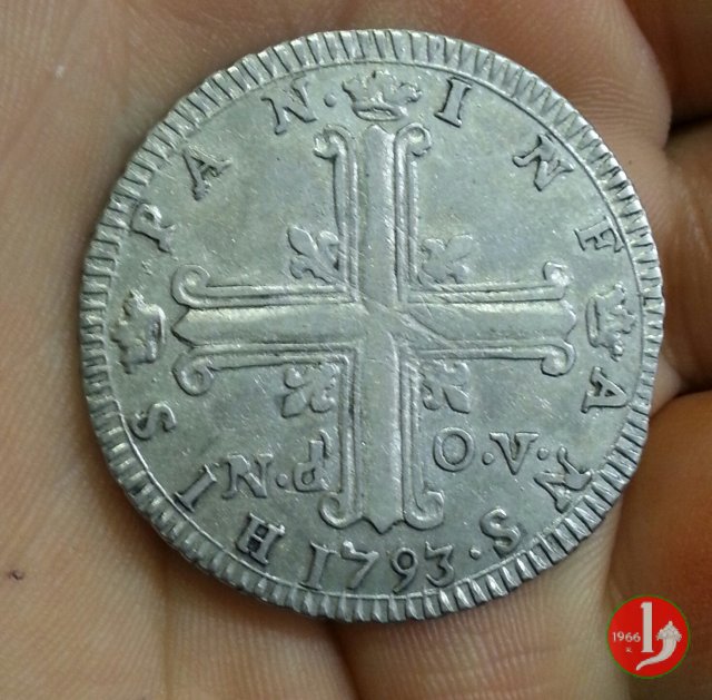 6 tarí (1785-1795) 1793 (Palermo)