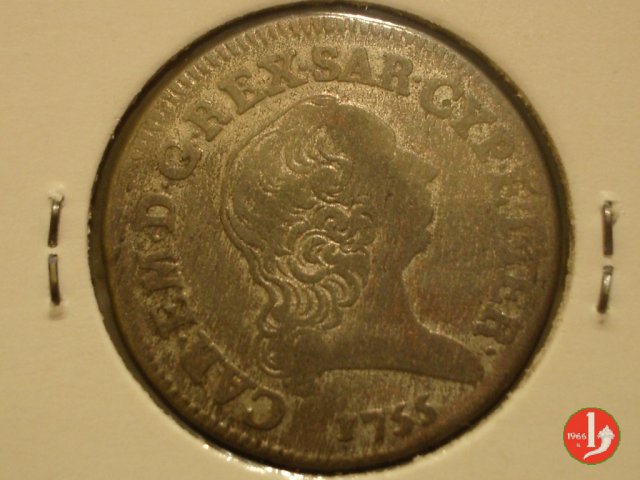 7,6 soldi 1755 (Torino)