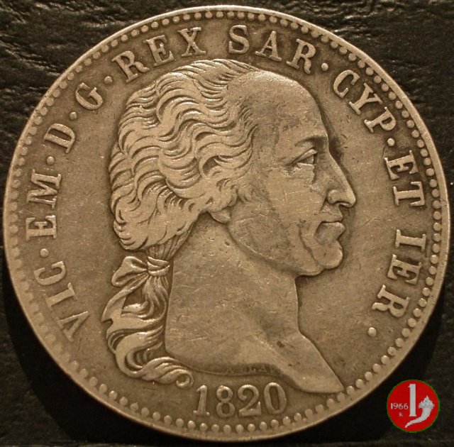 Scudo 1820 (Torino)