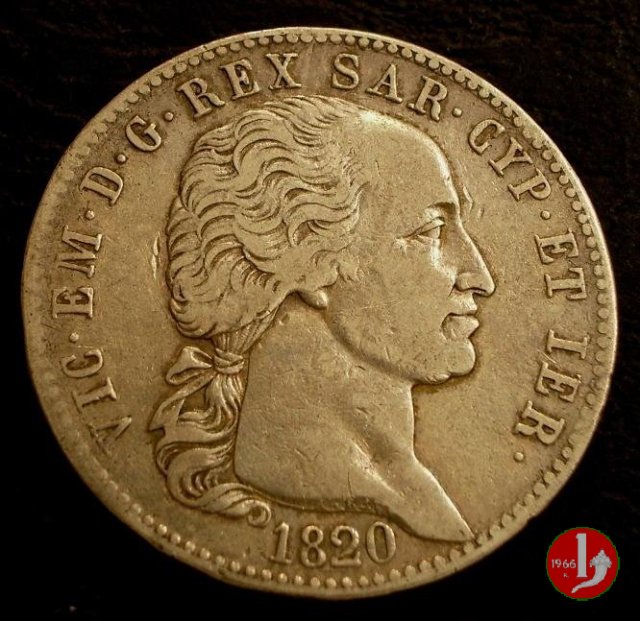 Scudo 1820 (Torino)
