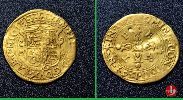 Scudo d'oro del sole VI tipo 1564 (Nizza)