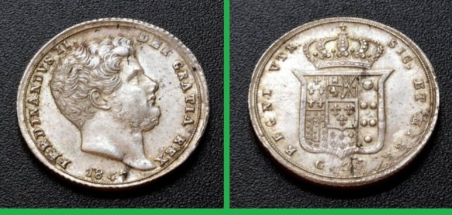 Tarí da 20 Grana 1847 (Napoli)