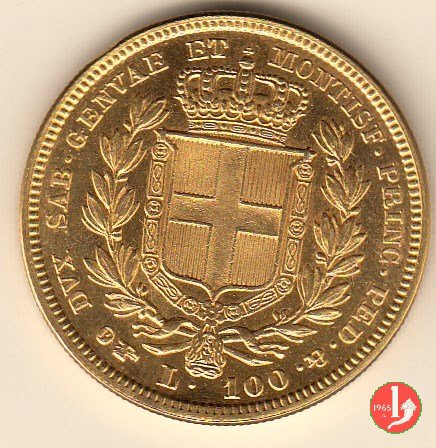 100 lire 1835 (Torino)