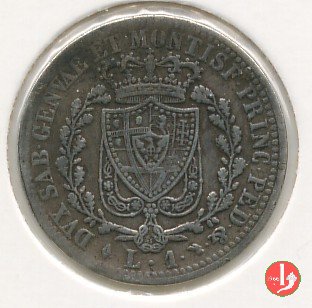 1 lira 1824 (Torino)