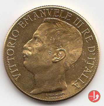 50 lire 50° Unità d'Italia 1911