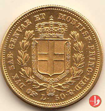 50 lire 1836 (Torino)