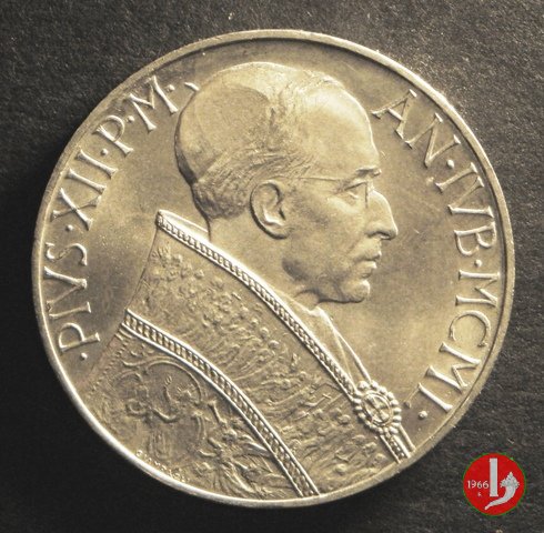 10 Lire IV Tipo 1950 (Roma)