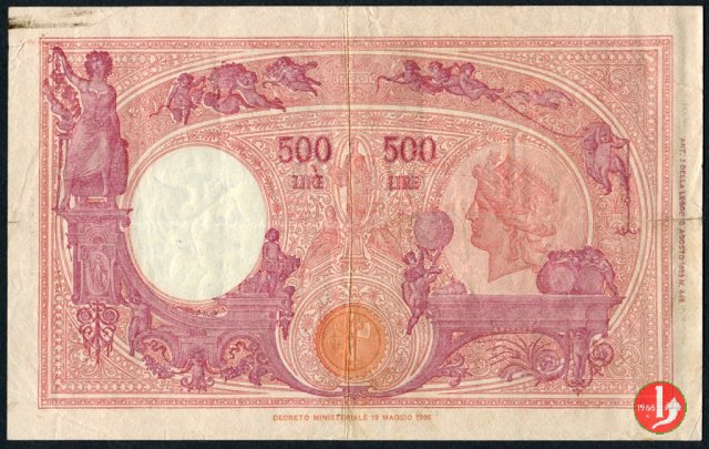 500 Lire Barbetti "Grande C" 1943